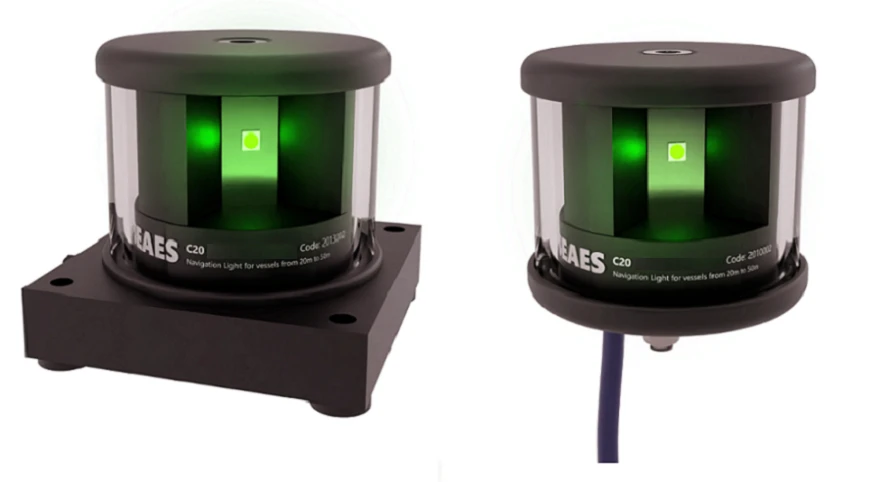 ضوء إشارة مميز LED C20 للجانب الأيمن