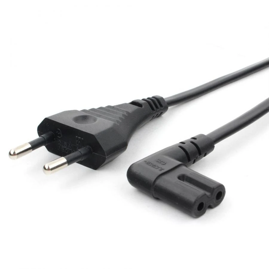 كابل طاقة SHVVP-AP 2*0.75 S52C7-250-10-1.8، 1.8م، أسود