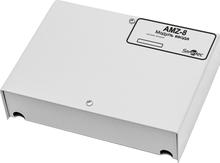 وحدة العنوان AMZ-8-IP30 لنظام الأمان ومكافحة الحرائق