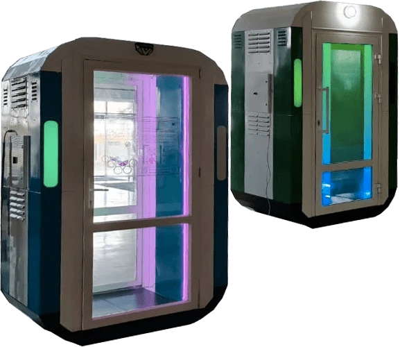 Medical Device for Virus Deactivation and Prevention "Health Capsule UltraOzone