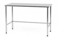 طاولة إطار فولاذي مقاوم للصدأ KSм-n/z-120p