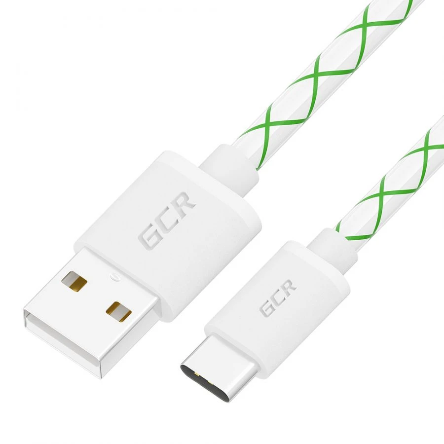 كابل USB Type-C لنقل البيانات والشحن السريع، طراز GCR-UC1U