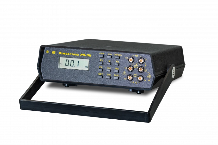 Locomotive Coil Parameter Measuring Device for AC Voltage Analysis IP-LK