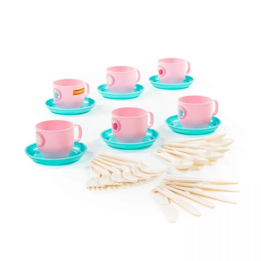 مجموعة أدوات المائدة للأطفال "مينوتكا" لـ 6 أشخاص (V4) (30 قطعة)