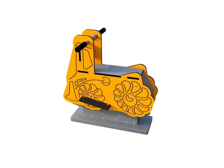 Themed Rocking Toy "Tractor" Model 108.73.01