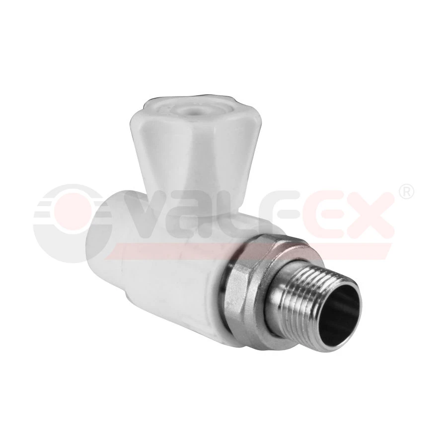 صمامات كروية للمشعات 20x1/2 "، 25x1/2 "، 25x3/4 " VALFEX