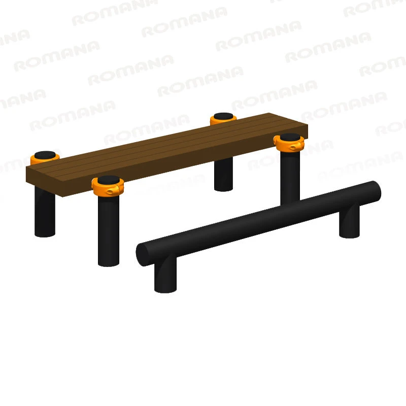 Romana 501-01.50.01 Workout Equipment for Outdoor Fitness