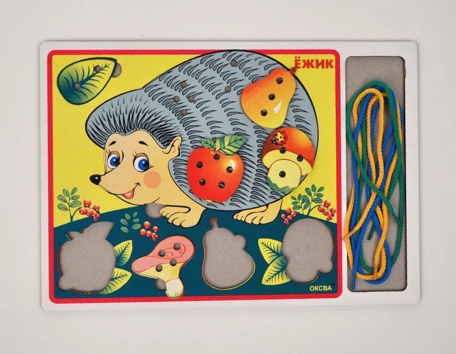 لعبة "شُعُرَةَ القنفذ" التعليمية