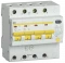 قاطع الدائرة التفاضلية AD14S 4P 32A 300mA IEK