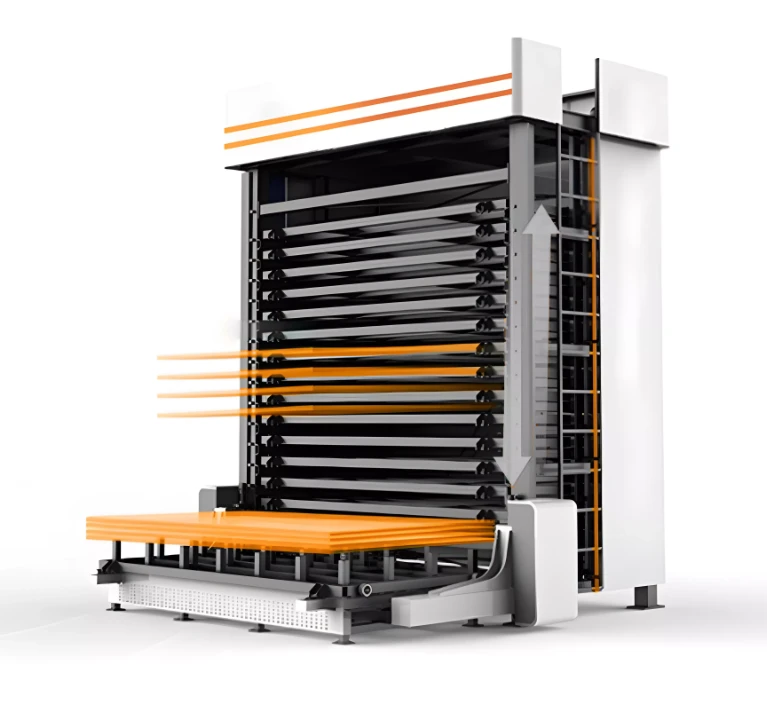 Automated Tower Storage System "Tower