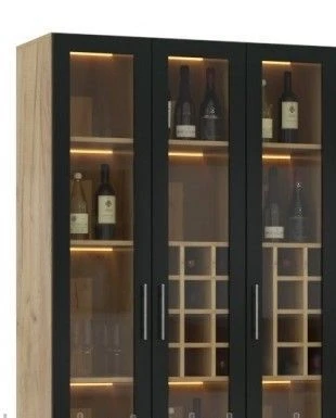 Elegant Kitchen Cabinet Model No. 12