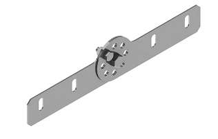 THPSH 45 Hinged Connector for Vertical Cable Tray Angling
