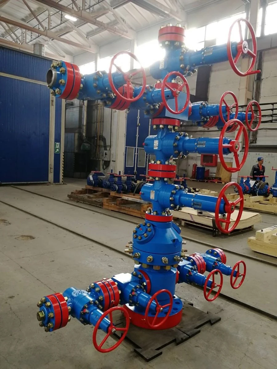Wellhead Equipment and Christmas Tree Equipment 28.99.39.190