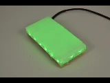 كتلة ضوء الرصف 200x100