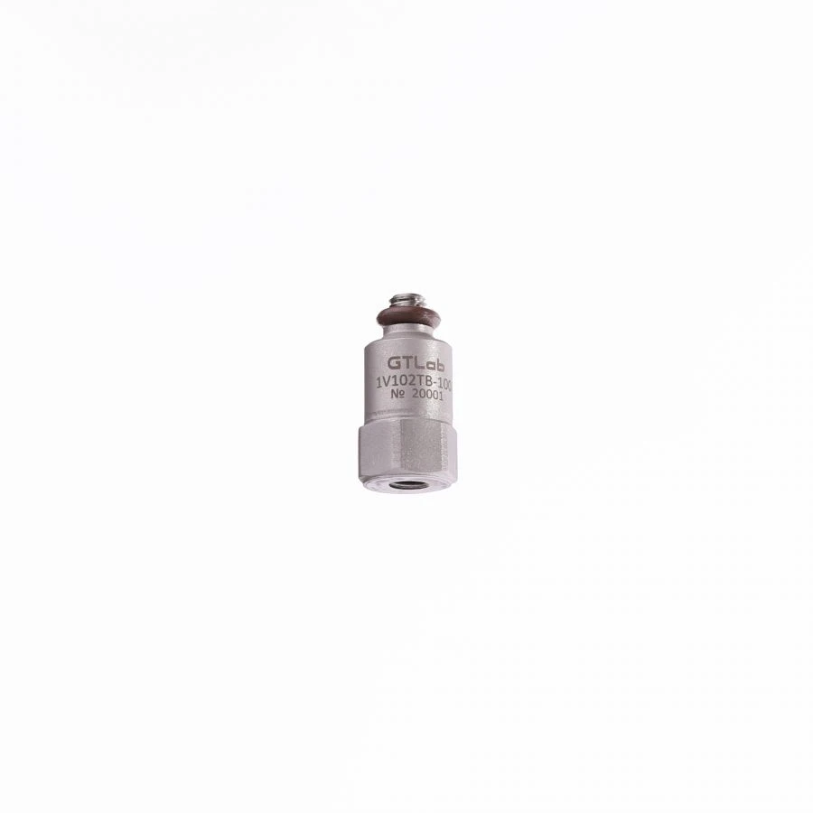 مقياس تسارع بجهد كهربائي لقياس الاهتزاز 1V102TB-100
