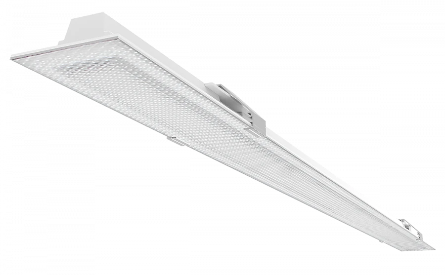 LED Linear Light for Indoor Lighting, GLERIO Line Free 24W, 93P-24D-4P-P