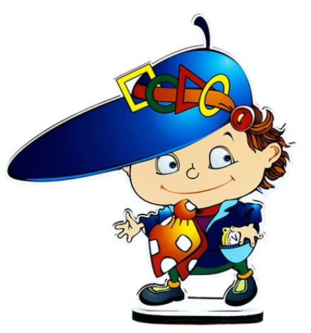 Interactive Fairy Tale Character Figurine "Kryutik Po" for Immersive Play