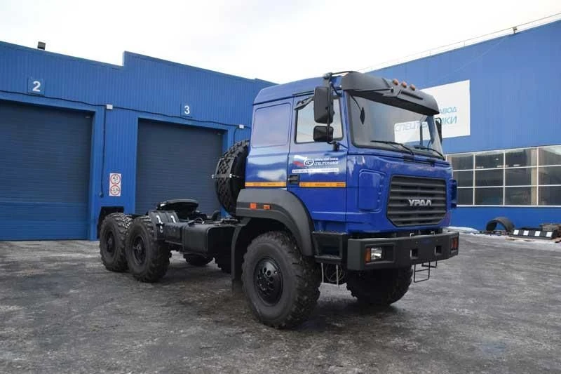 UZST Sedentary Tractor UZST02 174T-22 for Ural 5557-80/82