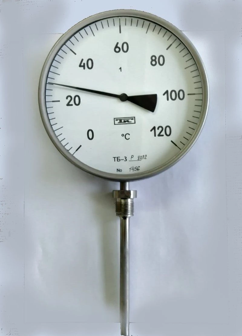 Bimetallic Thermometer TБ - 3P for Accurate Temperature Measurement