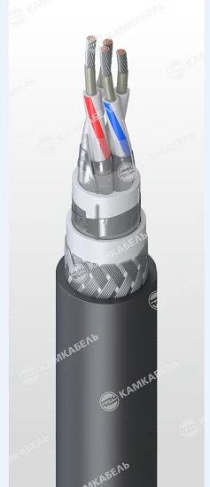 Control and Monitoring Cable with Tinned Copper Conductors, PVC Insulation, KUVKVE(g)