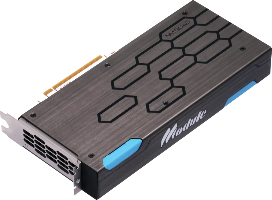 وحدة NM Quad PCIe للإضافة - ЮФКВ.466531.004