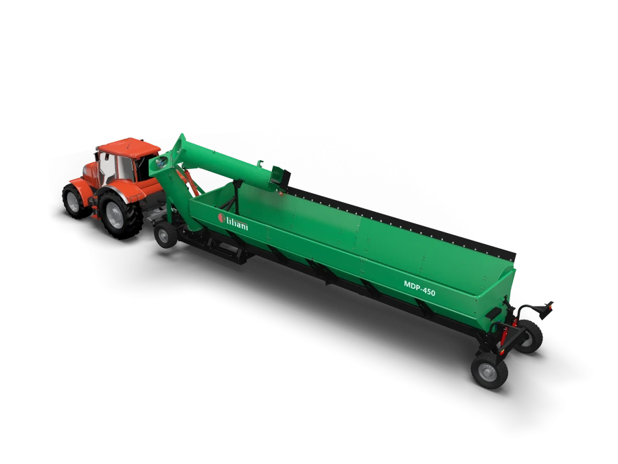 محمل الحبوب MVA-450-01 للتعامل الفعال مع البضائع السائبة
