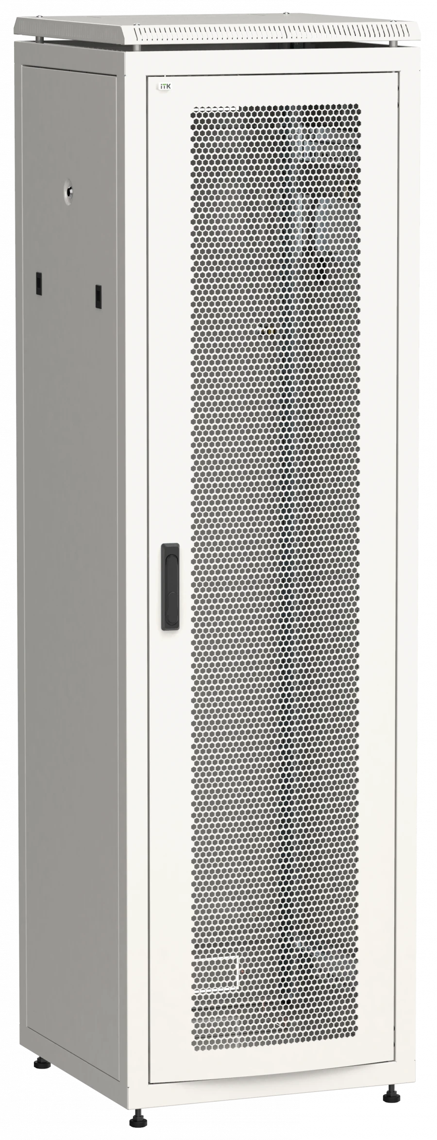 19" Network Cabinet LINEA N 33U 600x800 mm with Perforated Front Door - LN35-33U68-P
