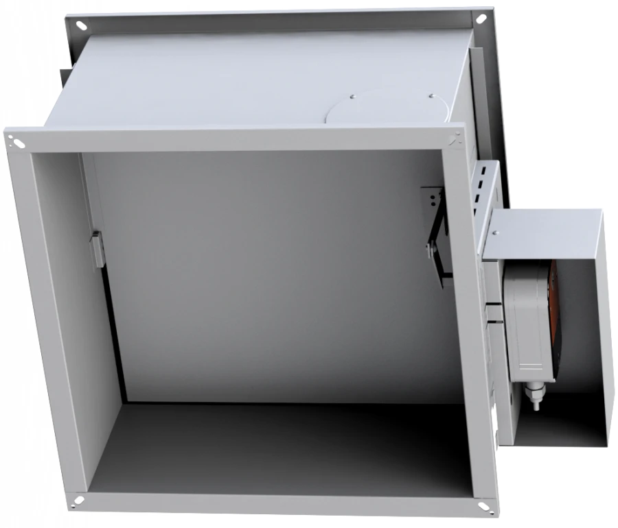 Fire Safety Equipment: SigmaVent Normal Closed Fire Dampers 120-NZ-AhV-SV