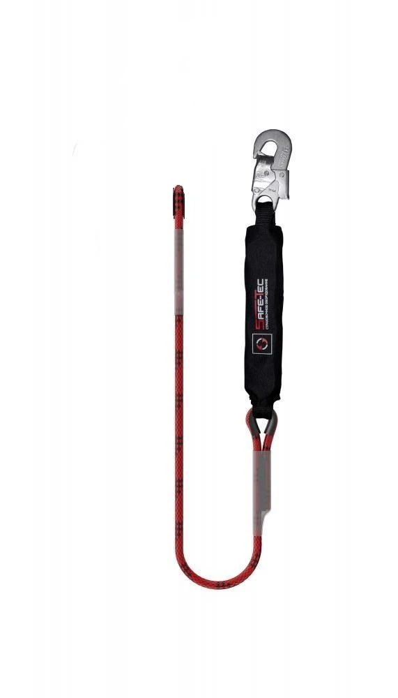 Safety Lanyard with Shock Absorber for Height Work, Model ABS002