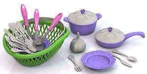 Magic Housekeeper Kitchen Set (23 Pieces) with Free Garlic Gift