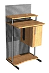 Standing Desk for Work 740x620x1145 mm