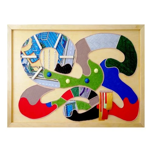 لوحة لمسية لتطوير الأطفال في المؤسسات التعليمية