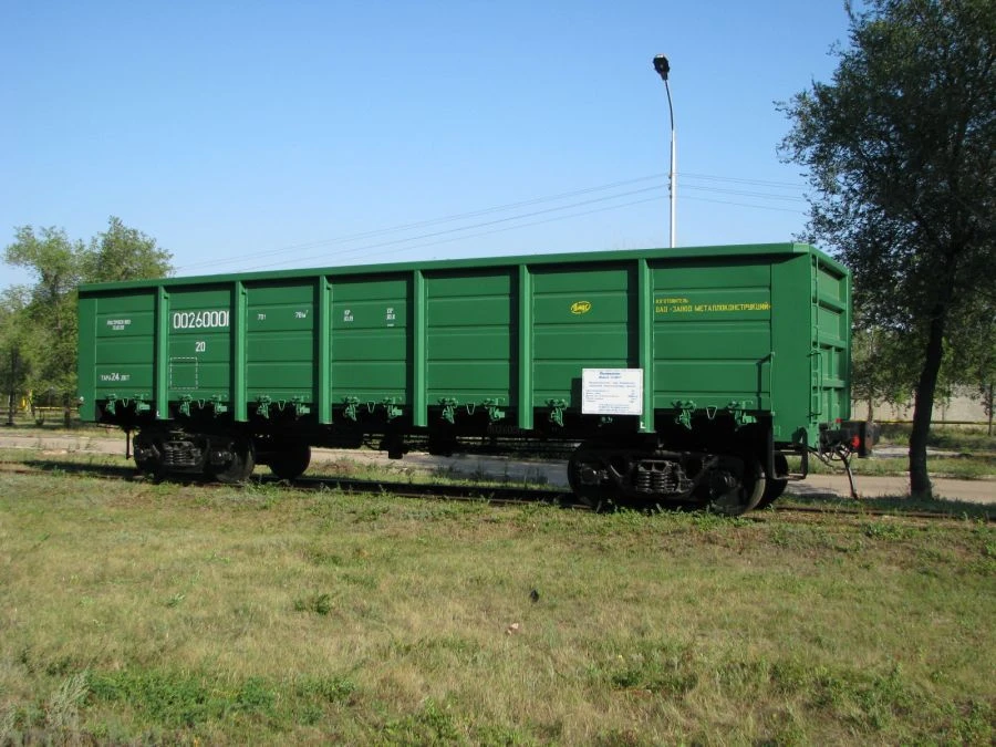 Open Wagon Model 12-9837 for Bulk Transport
