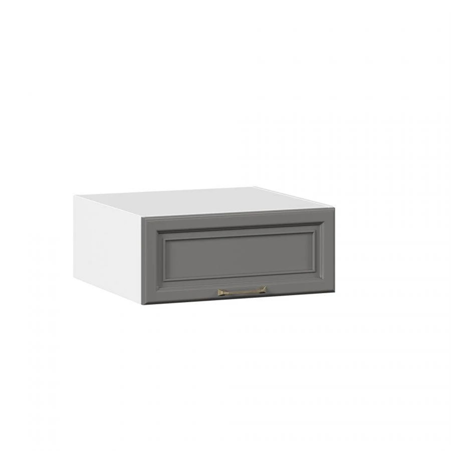 Gelato LD.241250.000 Facade 600 Overhead Storage (Onyx Gray)