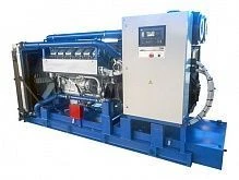 مجموعة مولدات الديزل ADRя280С-T400-1РГХ