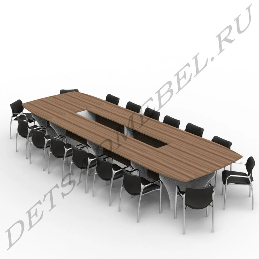 طاولة مؤتمرات دائرية M4.13 - تصميم معياري