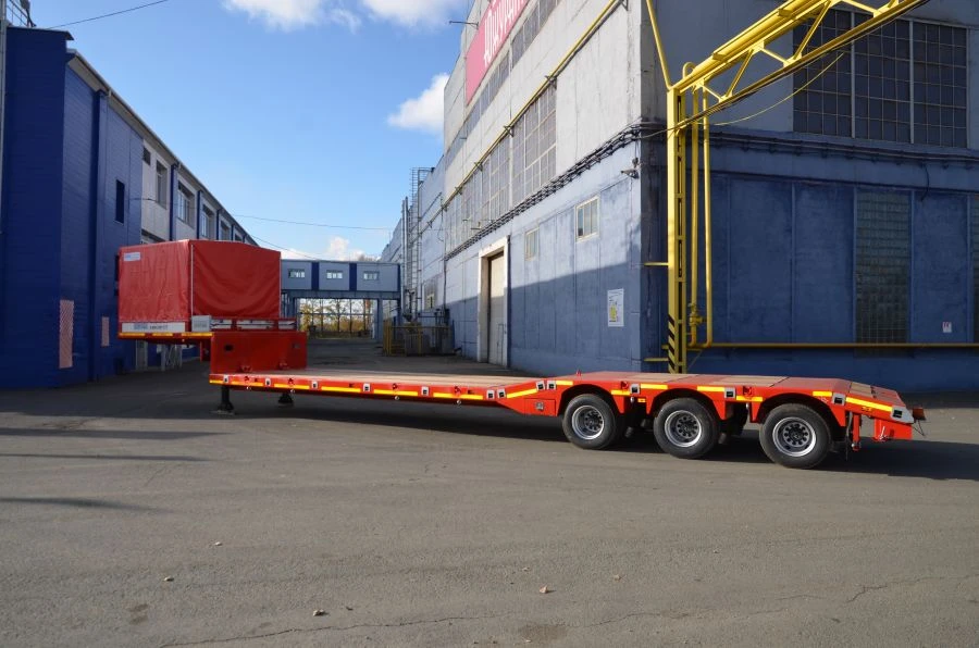 Politran Semi-Trailer 94183-010 with Low Deck Design
