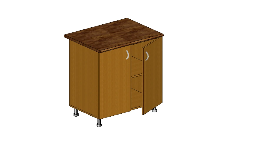 Kitchen Cabinet Work Table GМ 31.02.10.190.005.12.00