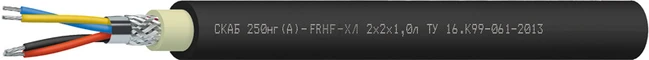 كابل عالمي للأجهزة والأجهزة القياسية سكا ب 250ng(A)-FRHF-XH