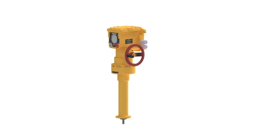 Linear Electric Actuator with 30000N Force - РэмТЭК.Л.30000