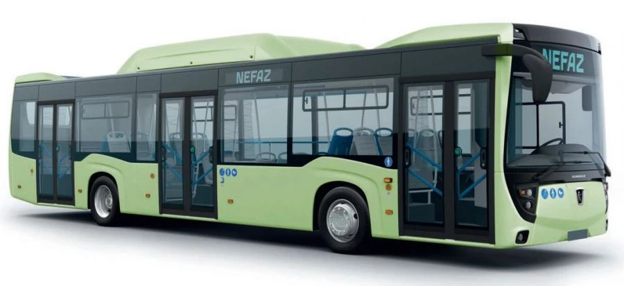 حافلة NEFAZ 5299 ذات الأرضية المنخفضة بمحرك WEICHAI WP7NG290E51