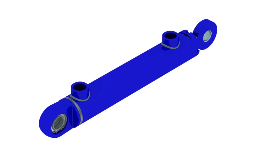 Hydraulic Cylinder 1226.00.00.00 (50x32-210 mm), 16MPa