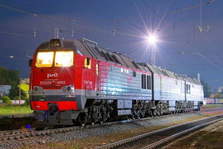 GTSN-2800/600 Synchronous Traction Generator 2800kW