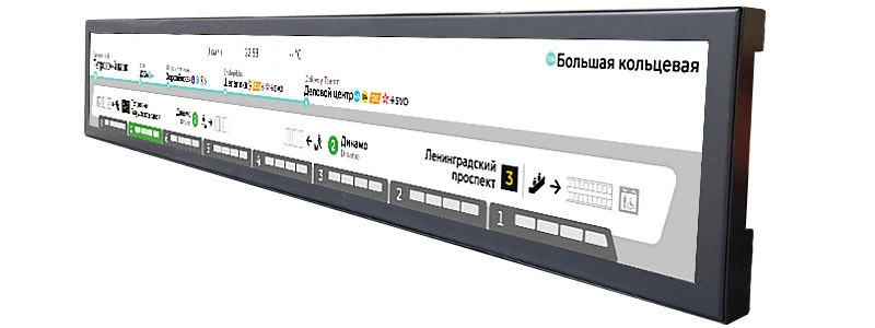 Overhead Display Unit BNT-24 SAEHS.467646.012