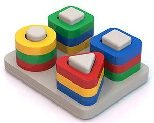 Educational Toy "Fun Shapes