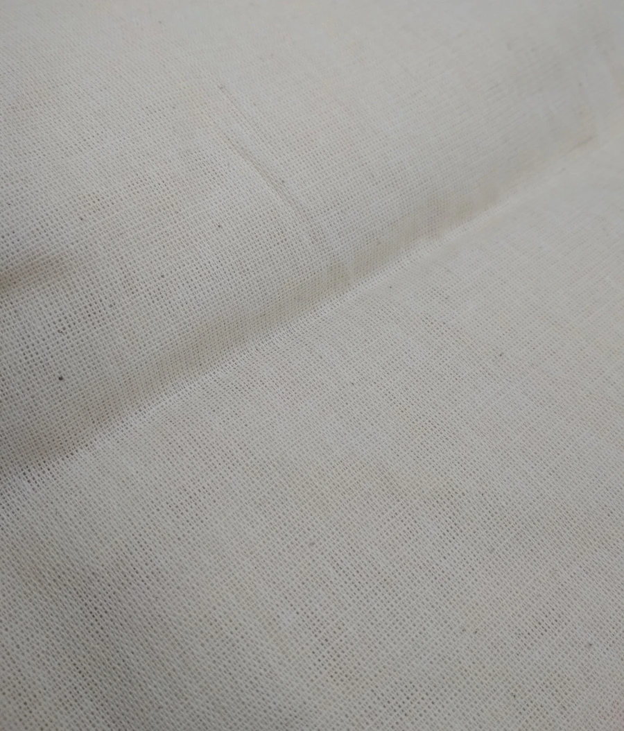 Raw Cotton Fabric Biaz Art. 262/120/245 K, 100% Cotton, 245 cm Width