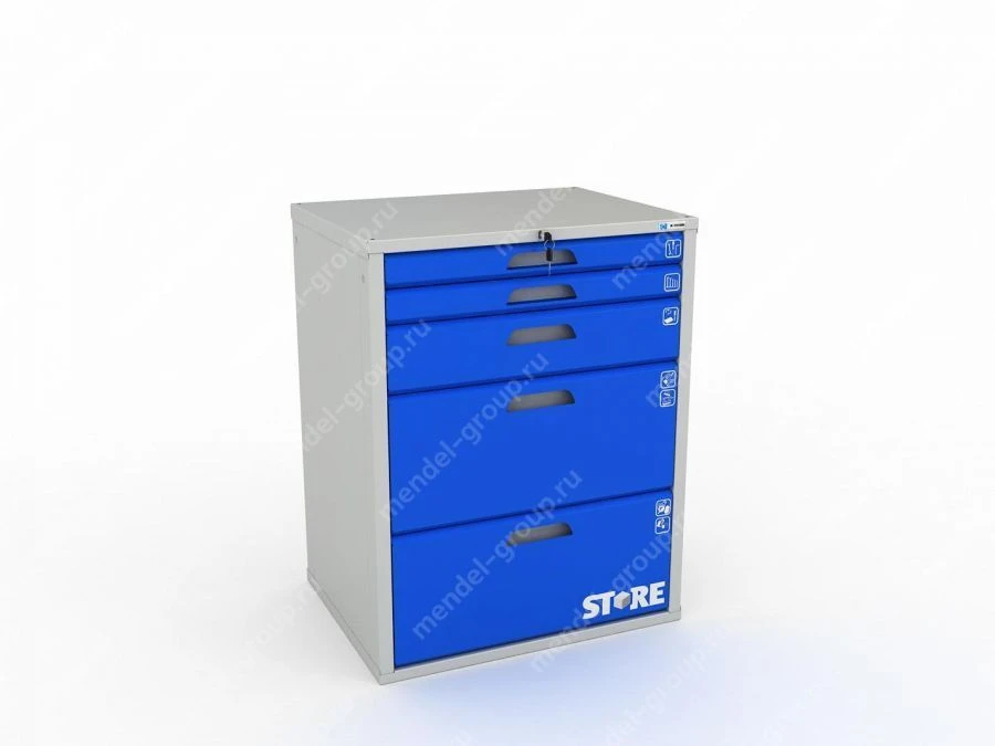 عربات وأدراج أدوات ERGO