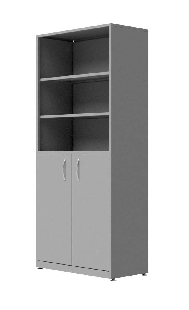 Medical Cabinet Two-Door Two-Section SHMLSt SKB-2D