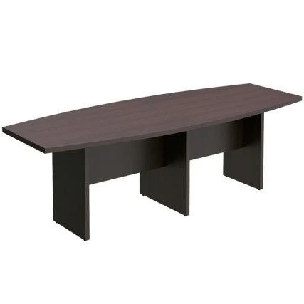 طاولة مؤتمرات مستطيلة 240*90*75، بورن أوبتيما B 125