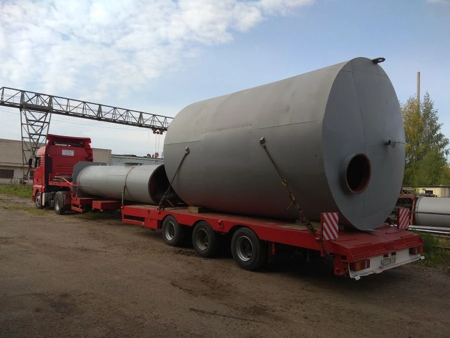 برج المياه VBR-25 لتنظيم إمدادات المياه